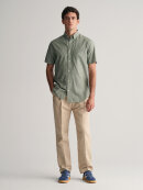 Gant - Gant REG COTTON LINEN SS SHIRT