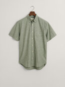 Gant - Gant REG COTTON LINEN SS SHIRT