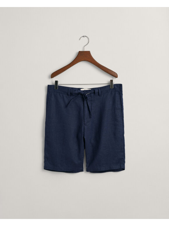 Gant - Gant RELAXED LINEN DS SHORTS