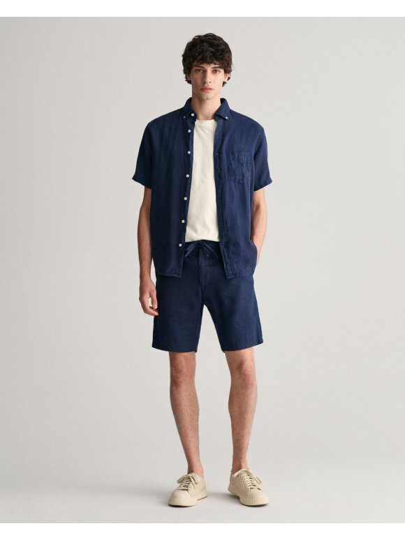 Gant - Gant RELAXED LINEN DS SHORTS