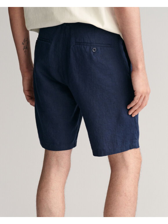 Gant - Gant RELAXED LINEN DS SHORTS