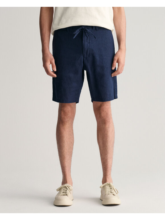 Gant - Gant RELAXED LINEN DS SHORTS