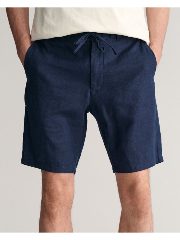 Gant - Gant RELAXED LINEN DS SHORTS