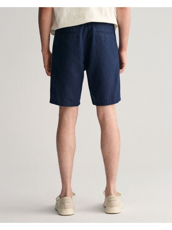 Gant - Gant RELAXED LINEN DS SHORTS