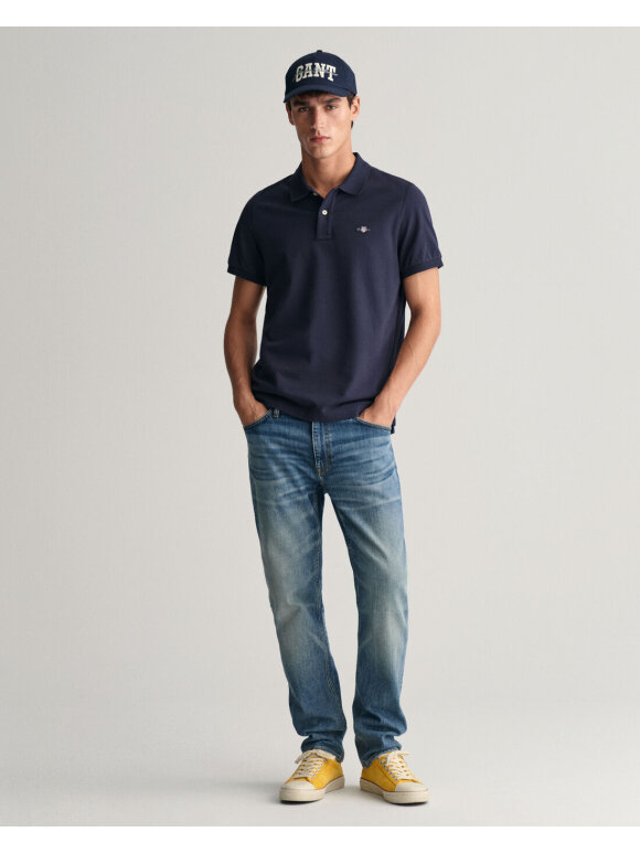 Gant - Gant polo t-shirt