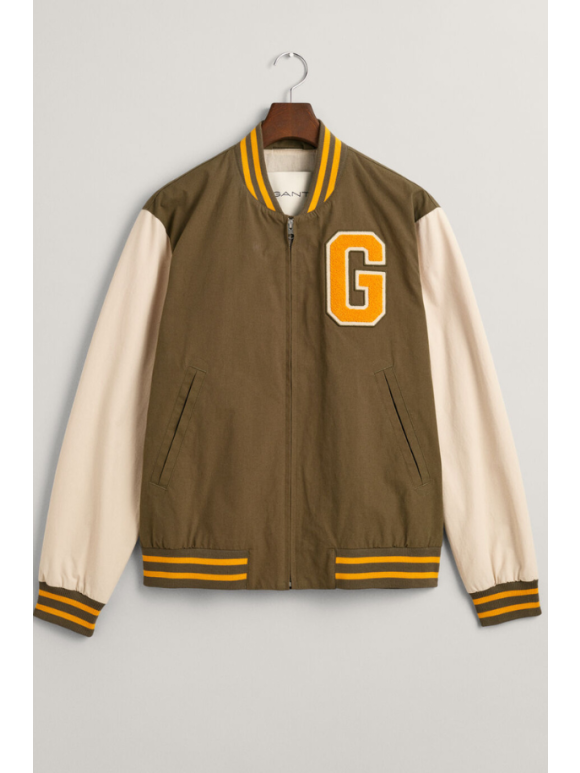 Gant - Gant LIGHT VARSITY JACKET