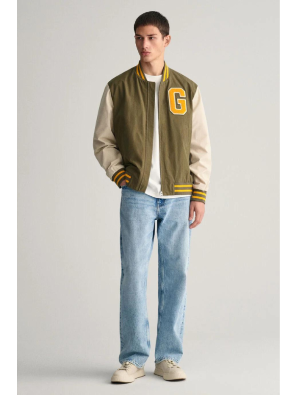 Gant - Gant LIGHT VARSITY JACKET