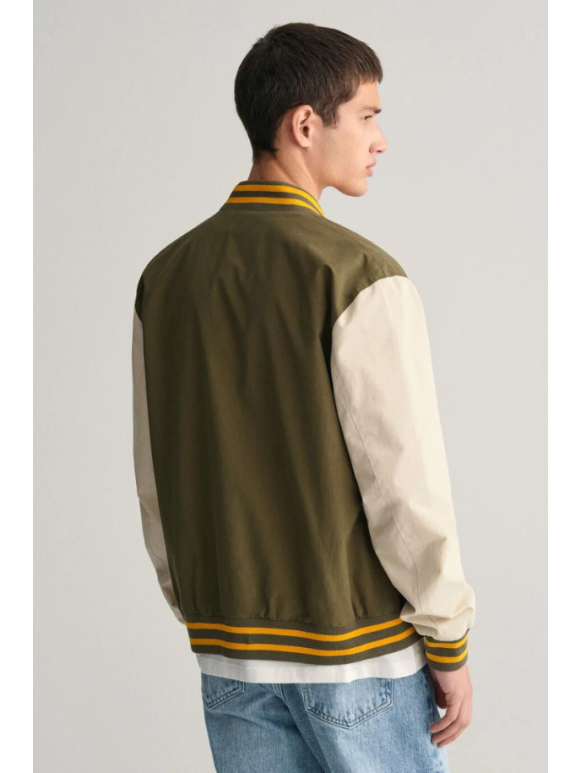 Gant - Gant LIGHT VARSITY JACKET