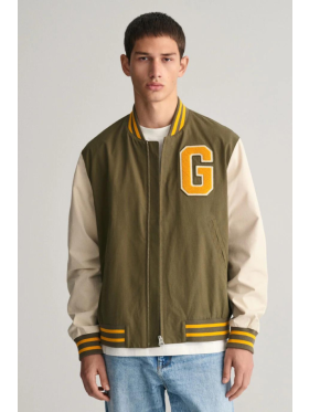 Gant - Gant LIGHT VARSITY JACKET