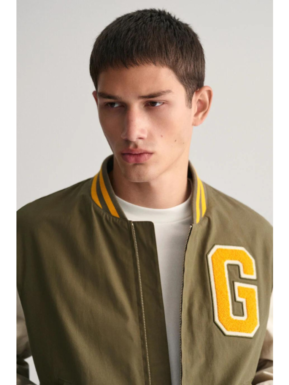 Gant - Gant LIGHT VARSITY JACKET