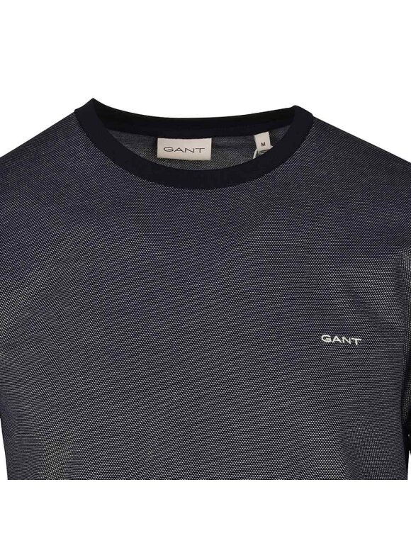 Gant - Gant OXFORD REGULAR SS T-SHIRT