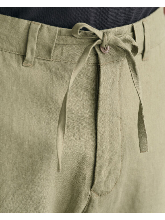 Gant - Gant RELAXED LINEN DS PANTS