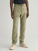 Gant - Gant RELAXED LINEN DS PANTS