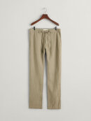 Gant - Gant RELAXED LINEN DS PANTS