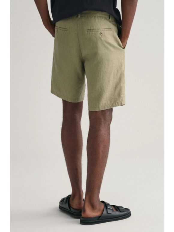 Gant - Gant RELAXED LINEN DS SHORTS