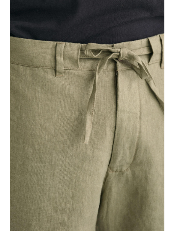 Gant - Gant RELAXED LINEN DS SHORTS