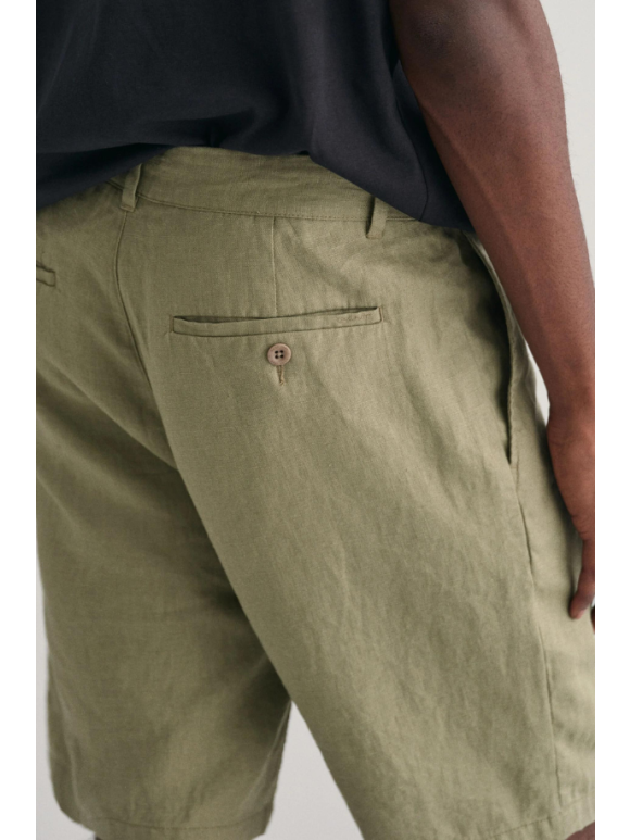 Gant - Gant RELAXED LINEN DS SHORTS