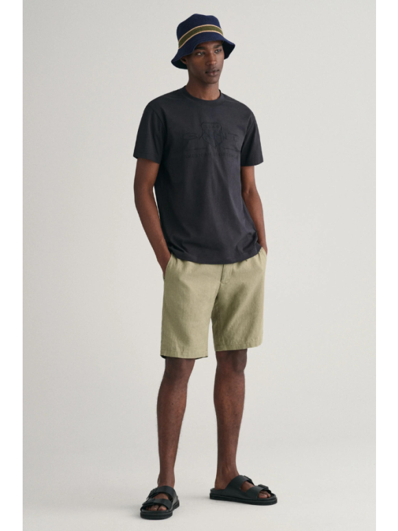 Gant - Gant RELAXED LINEN DS SHORTS