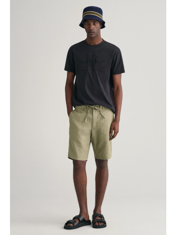 Gant - Gant RELAXED LINEN DS SHORTS