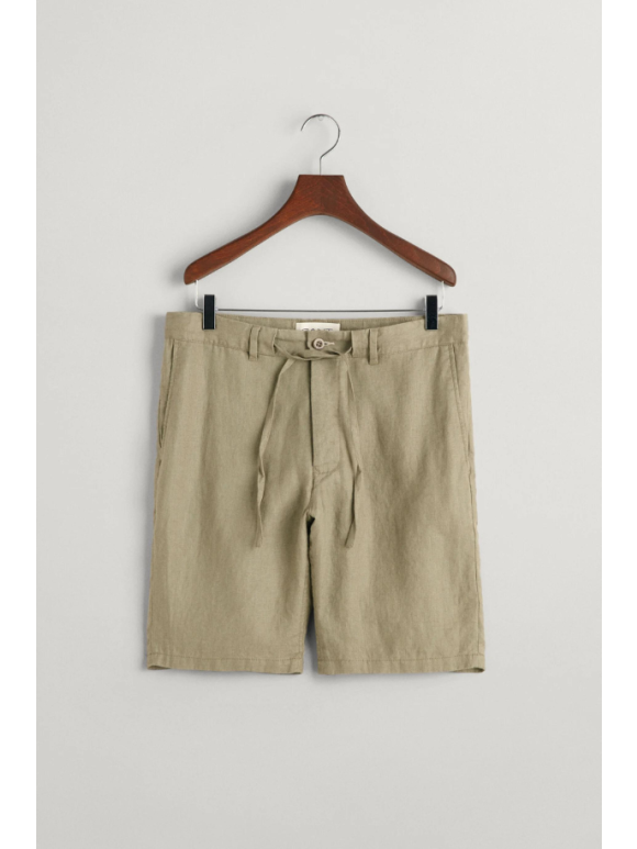 Gant - Gant RELAXED LINEN DS SHORTS