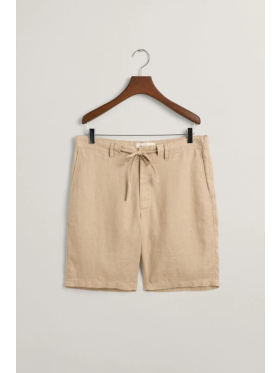 Gant - Gant RELAXED LINEN DS SHORTS