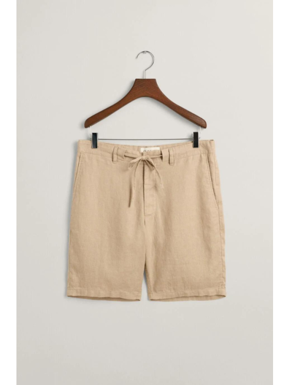 Gant - Gant RELAXED LINEN DS SHORTS