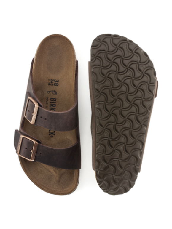 Birkenstock Dame - Birkenstock Arizona Oiled Leather