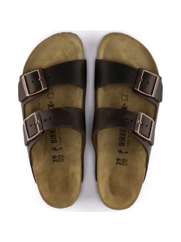 Birkenstock Dame - Birkenstock Arizona Oiled Leather