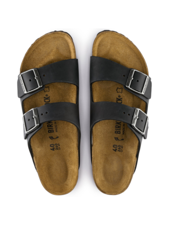 Birkenstock Dame - Birkenstock Arizona Oiled Leather