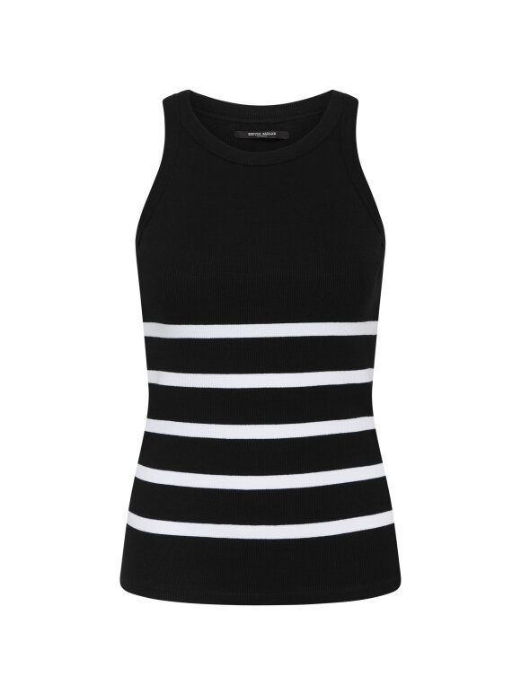 Bruuns Bazaar - Bruuns Bazaar KatyBBRib Stribed Tank Top