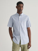 Gant - Gant Linen stripe ss shirt