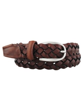 Bosswik Woman - Bosswik Belt, Dark Brown Flet