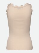 Rosemunde - Rosemunde Silk top w/ lace