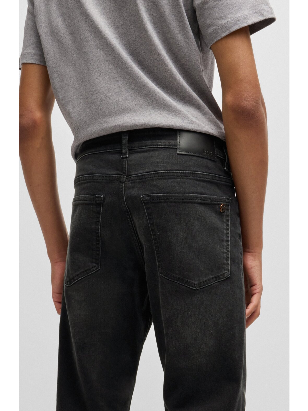 Jean BOSS Re.Maine Bo - Coupe Droite Homme - Denim Classique 5 Poches - Coupe Régulière