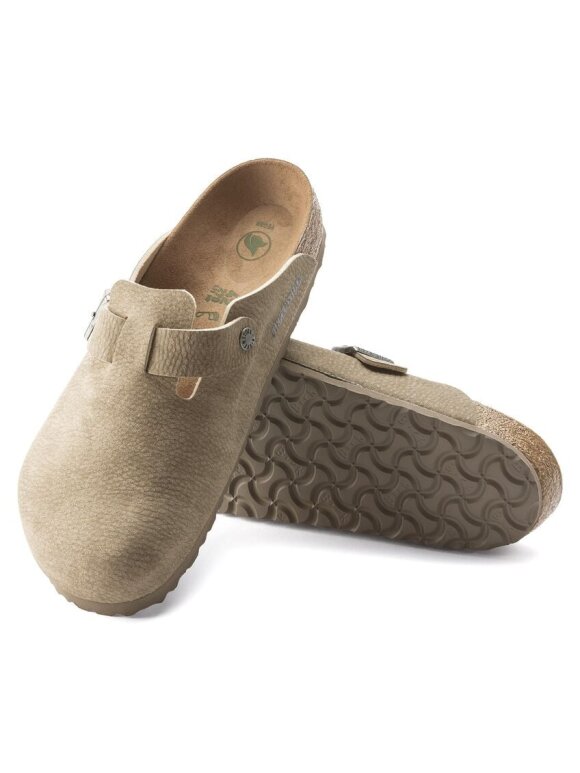 Birkenstock - Birkenstock Boston gray taupe