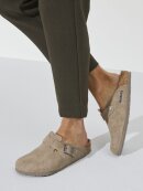 Birkenstock - Birkenstock Boston gray taupe