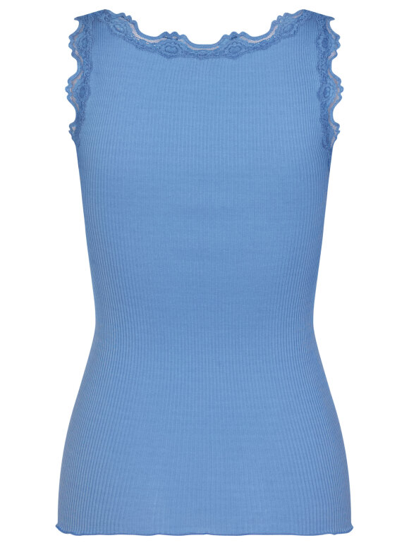 Rosemunde - Rosemunde Silk Top W/Lace