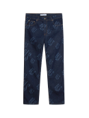 BLS HAFNIA - BLS Hafnia LASER JEANS DARK