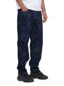 BLS HAFNIA - BLS Hafnia LASER JEANS DARK