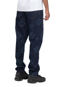 BLS HAFNIA - BLS Hafnia LASER JEANS DARK