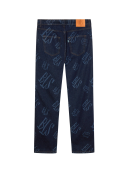 BLS HAFNIA - BLS Hafnia LASER JEANS DARK