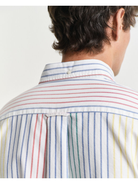Gant - Gant ARCHIVE OXF MULTI STRIPE