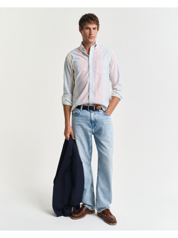 Gant - Gant ARCHIVE OXF MULTI STRIPE
