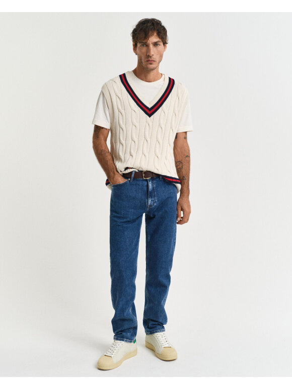 Gant - Gant REG CLEAN WASH GANT JEANS