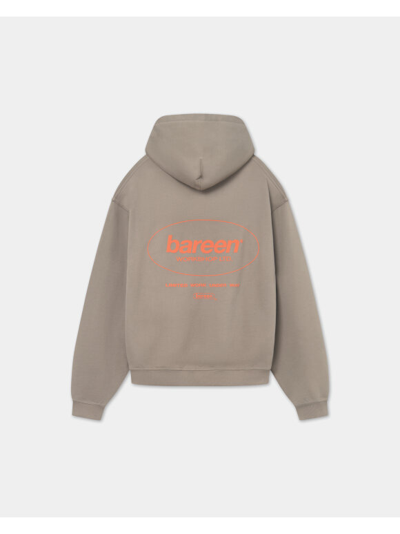 Bareen - Bareen BOJAN OVERSIZE HOODIE