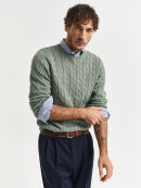 Gant - Gant COTTON CABLE C-NECK