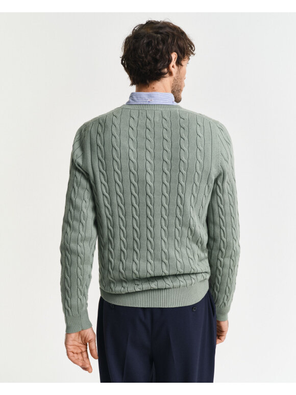 Gant - Gant COTTON CABLE C-NECK