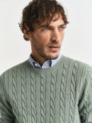 Gant - Gant COTTON CABLE C-NECK