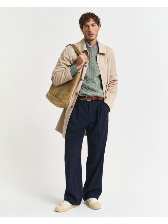 Gant - Gant COTTON CABLE C-NECK