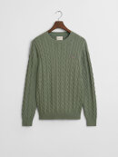 Gant - Gant COTTON CABLE C-NECK